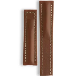 Abruzzo | Brown Compatible Strap to fit Breitling® & TAG Heuer® | PC244/2