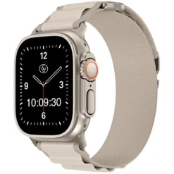 Alpine Loop | Cream Nylon Strap to fit Apple Watch® | APS2804