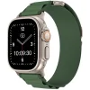 Alpine Loop | Green Nylon Strap to fit Apple Watch® | APS2802