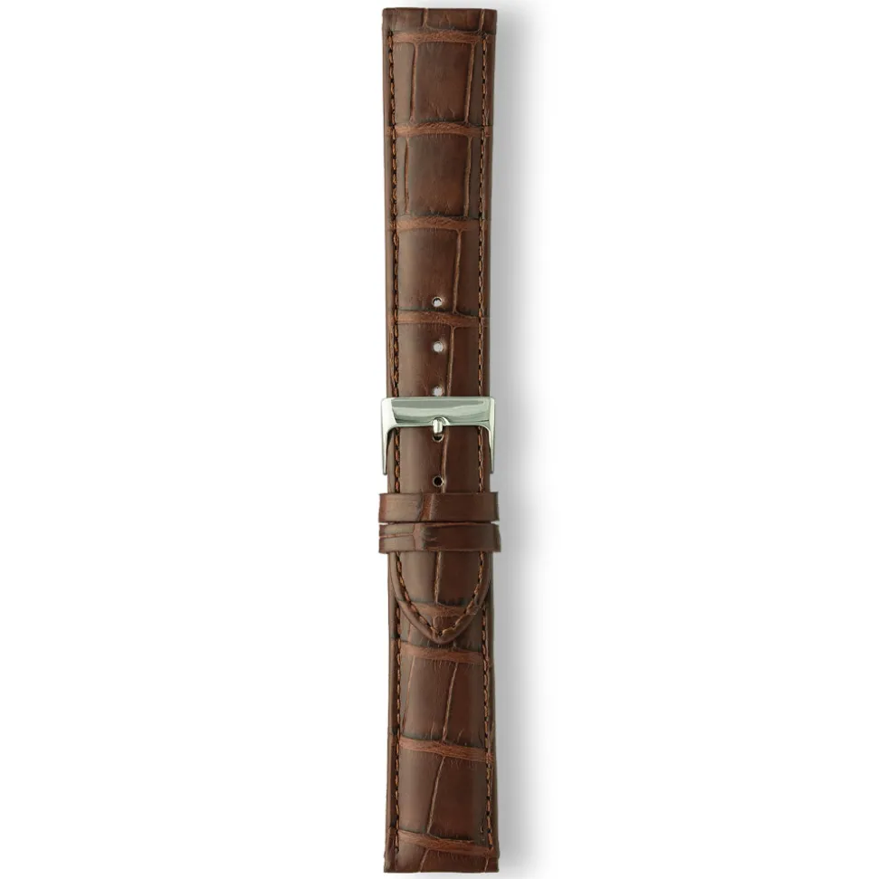 Amalfi | Brown Louisiana Alligator Strap | PC240/13