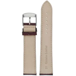 Atherton | Brown Matt Alligator Grain Strap | WH801