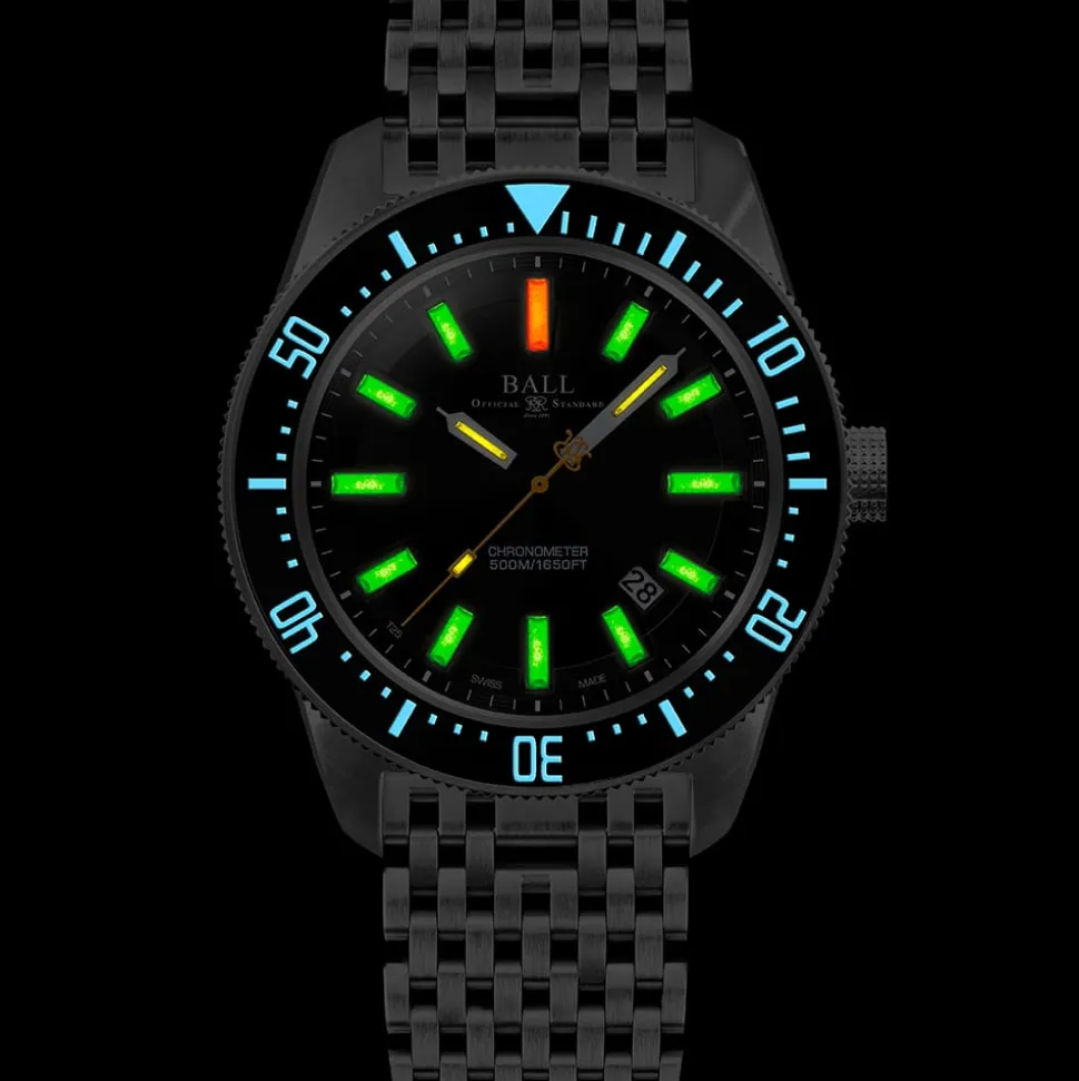 BALL – Engineer Master II Skindiver II DM3108A-SCJ-BK