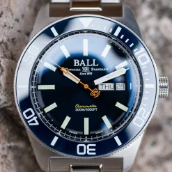 BALL – Engineer Master II Skindiver Heritage Blue Dial DM3308A-S1C-BE