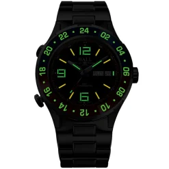 BALL – Roadmaster Marine GMT Ceramic Pepsi Bezel Watch DG3030B-S4C-BK