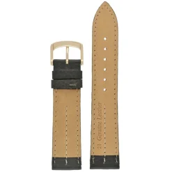 Bancroft | Dark Green Double Ridge Padded Strap | W914