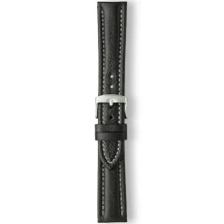 Bath | Black Super Padded Calf Strap | LS1370/1