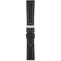 Beresford | Black Raised Edge Strap | W936