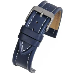 Beresford | Blue Raised Edge Strap | W939