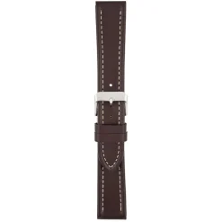 Beresford | Brown Raised Edge Strap | W937