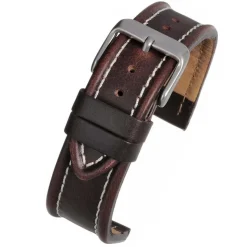 Beresford | Brown Raised Edge Strap | W937