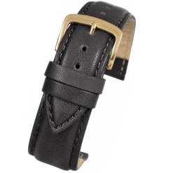 Bevan | Black Anti Allergy Padded Strap | WA100