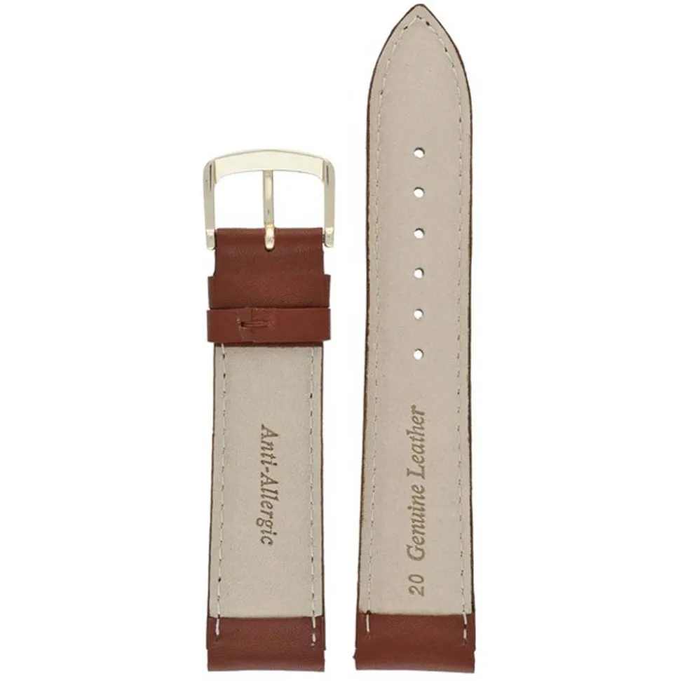 Bevan | Tan Anti Allergy Padded Strap | WA105