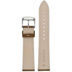 Brunswick | Green Contrast Stitch Watch Strap | WH856