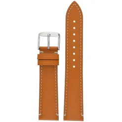 Brunswick | Tan Contrast Stitch Watch Strap | WH852