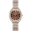 Bulova | Classic Brown Diamond Dial Watch | 98R230