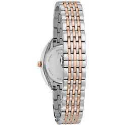 Bulova | Classic Brown Diamond Dial Watch | 98R230