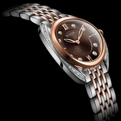 Bulova | Classic Brown Diamond Dial Watch | 98R230