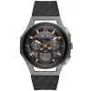 BULOVA – Curv Chronograph Grey Rubber Strap 98A162
