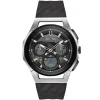BULOVA – Curv Chronograph Grey Rubber Strap 98A161