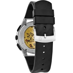 BULOVA – Curv Chronograph Grey Rubber Strap 98A161