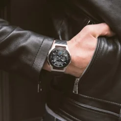 BULOVA – Curv Chronograph Grey Rubber Strap 98A161