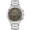 Bulova | Curv Chronograph Grey Dial Watch | 96A298