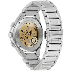 Bulova | Curv Chronograph Grey Dial Watch | 96A298