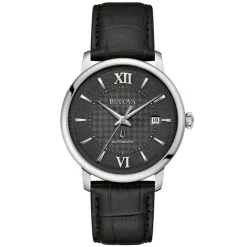 Bulova | Hudson Automatic Black Dial | 96B441