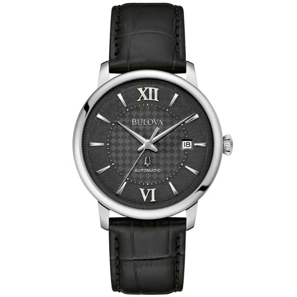 Bulova | Hudson Automatic Black Dial | 96B441