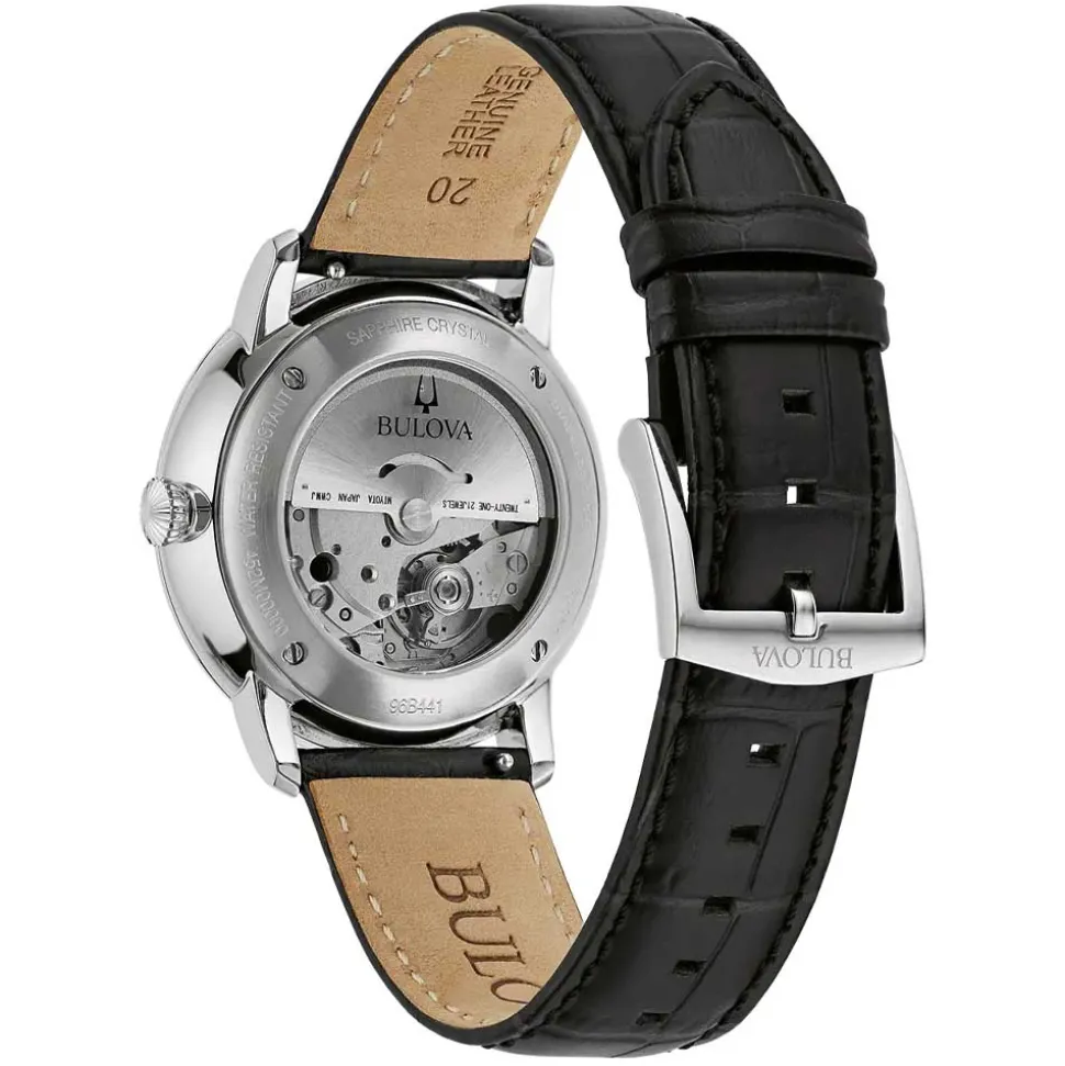 Bulova | Hudson Automatic Black Dial | 96B441