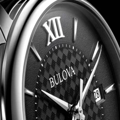 Bulova | Hudson Automatic Black Dial | 96B441