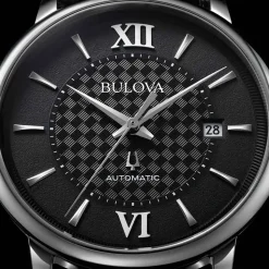 Bulova | Hudson Automatic Black Dial | 96B441