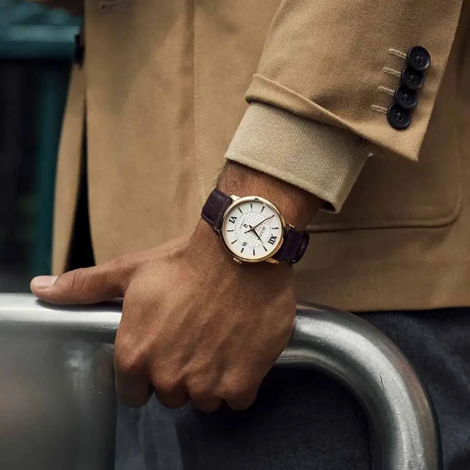 Bulova | Hudson Automatic White Dial | 97B225