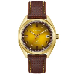 Bulova | Jet Star Gold Tone Watch | 97B214