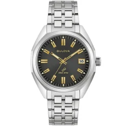 Bulova | Jet Star Grey Dial Watch | 96B415