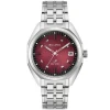 Bulova | Jet Star Red Dial Watch | 96B401