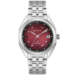Bulova | Jet Star Red Dial Watch | 96B401