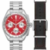 Bulova | Lunar Pilot Chronograph Blood Moon | 96K115