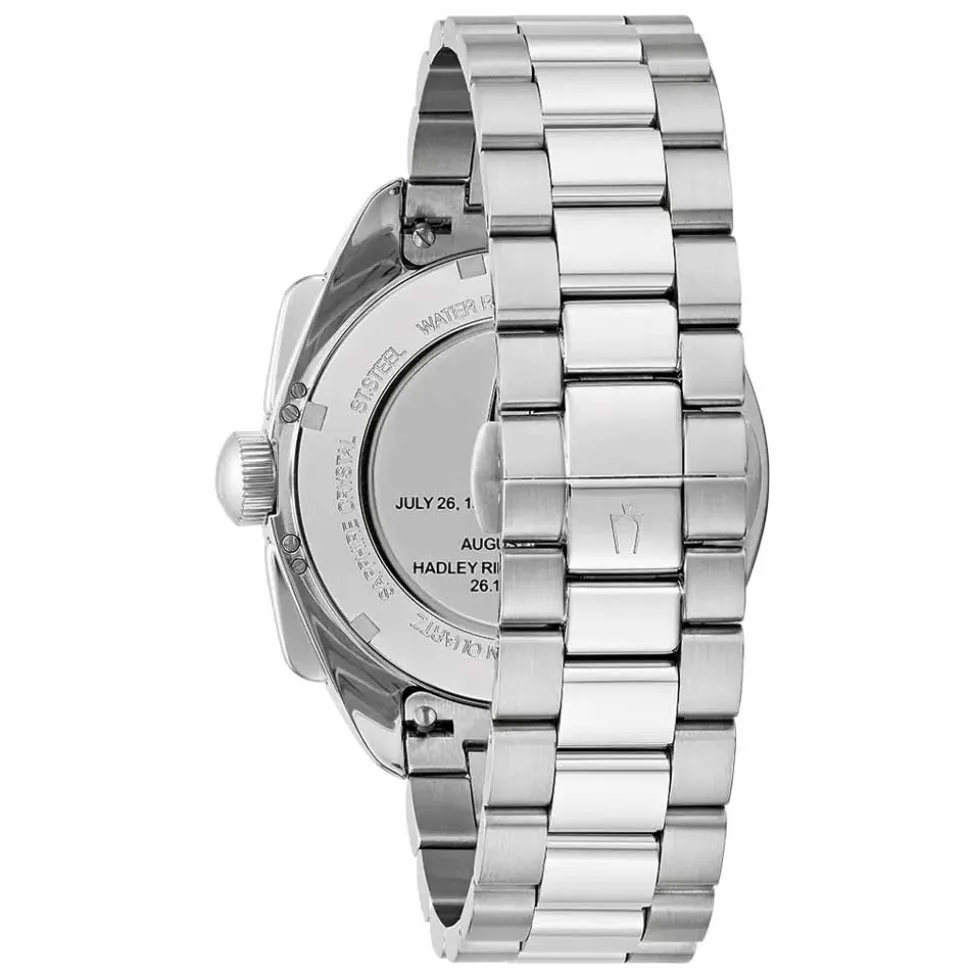 Bulova | Lunar Pilot Chronograph Blood Moon | 96K115