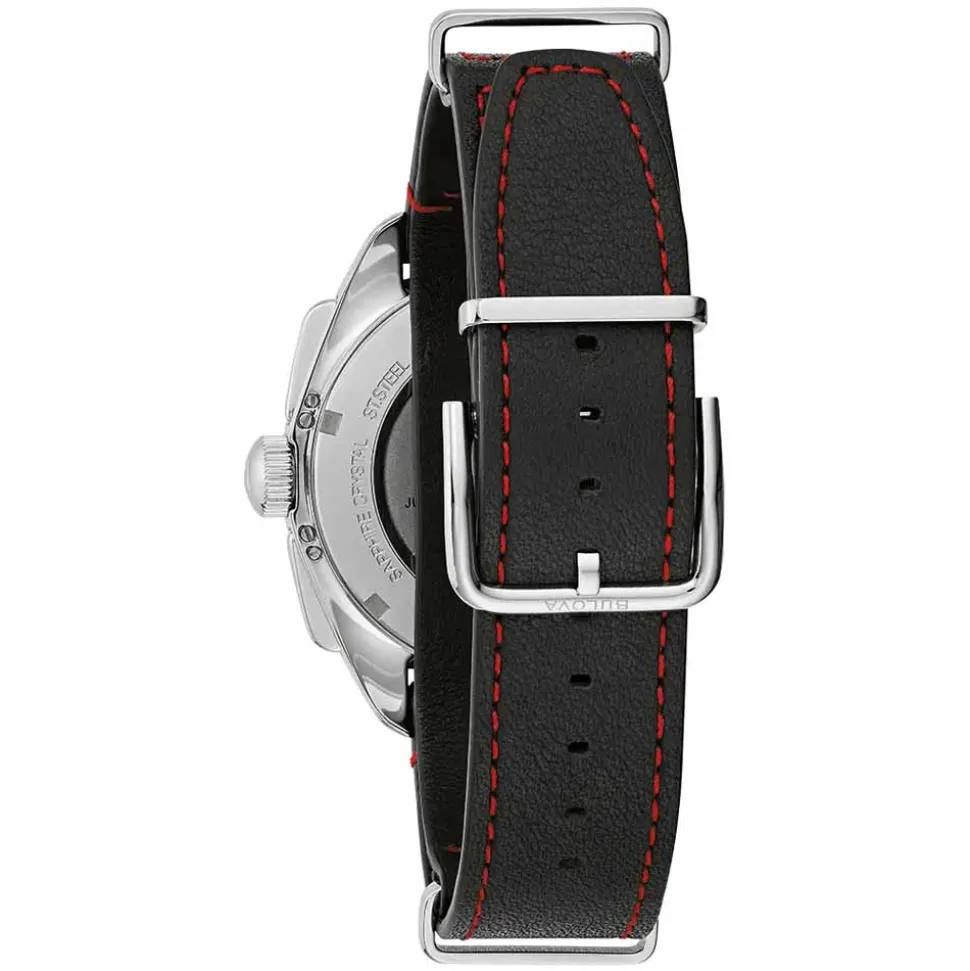 Bulova | Lunar Pilot Chronograph Blood Moon | 96K115