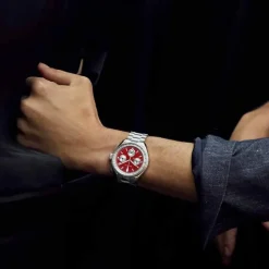 Bulova | Lunar Pilot Chronograph Blood Moon | 96K115