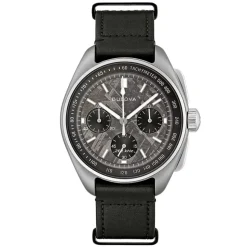 Bulova | Lunar Pilot Meteorite Limited Edition | 96A312