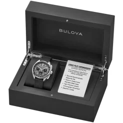 Bulova | Lunar Pilot Meteorite Limited Edition | 96A312