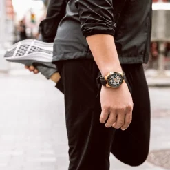 BULOVA – Maquina Skeleton Automatic Watch 98A177