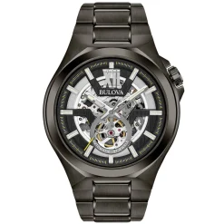 BULOVA – Maquina Skeleton Automatic Bracelet Watch 98A179