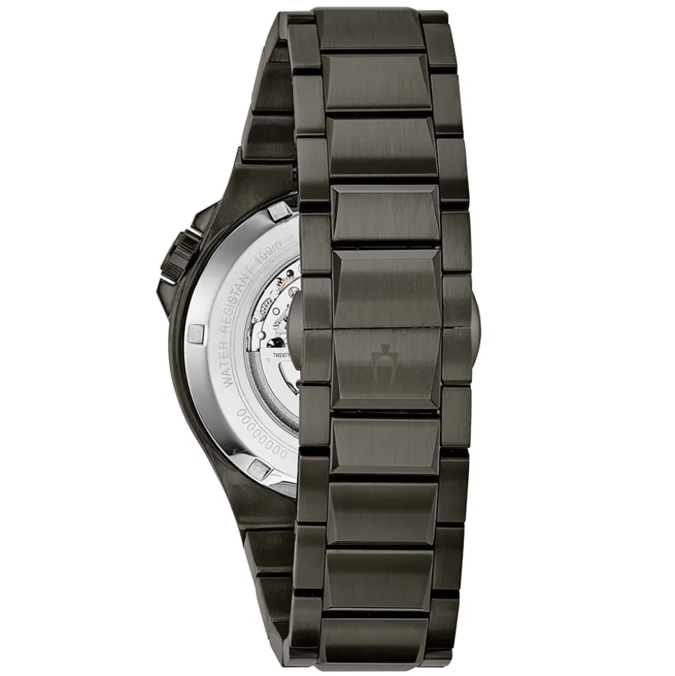 BULOVA – Maquina Skeleton Automatic Bracelet Watch 98A179