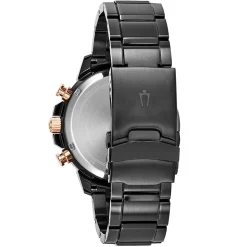 BULOVA – Marine Star Chronograph Black Bracelet 98B302