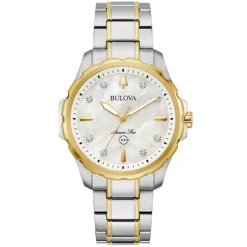 Bulova | Marine Star Series B Two Tone Watch | 98P227