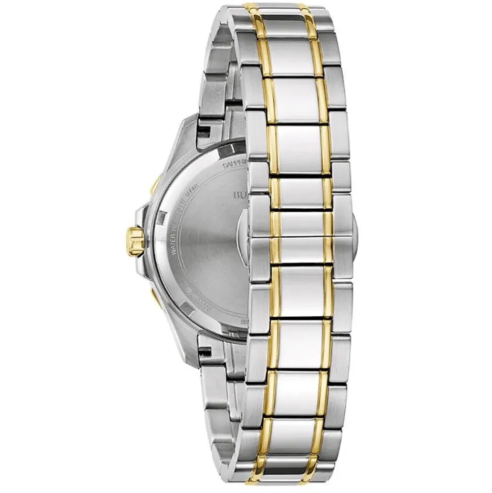 Bulova | Marine Star Series B Two Tone Watch | 98P227