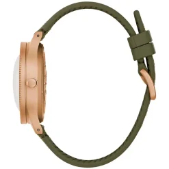 Bulova | MIL-SHIPS Rose Gold Tone Bronze Special Edition Green | 98A324